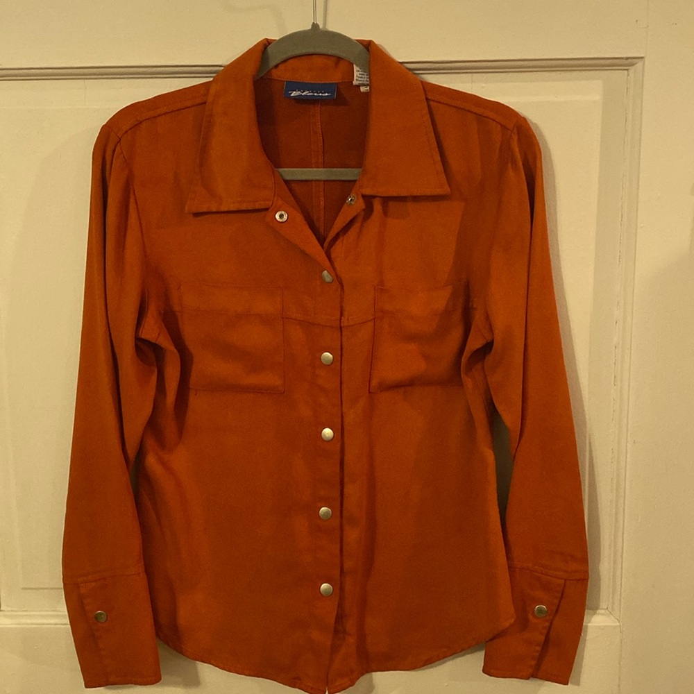 Cute Orange blouse
